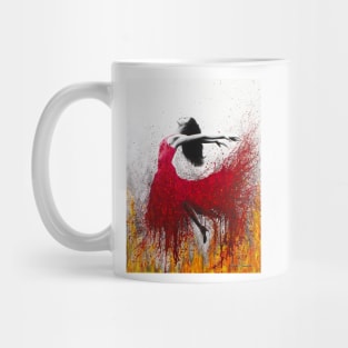 Rise Above The Flames Mug